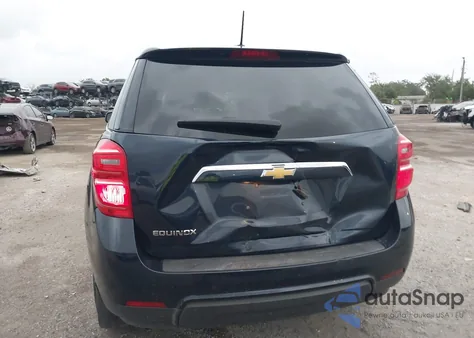2017 Chevrolet Equinox Ls из США, поврежденный, VIN 2GNALBEK2H1532973